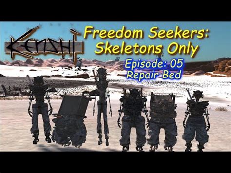 kenshi steel bars|Kenshi Skeleton Only Freedom Seekers .